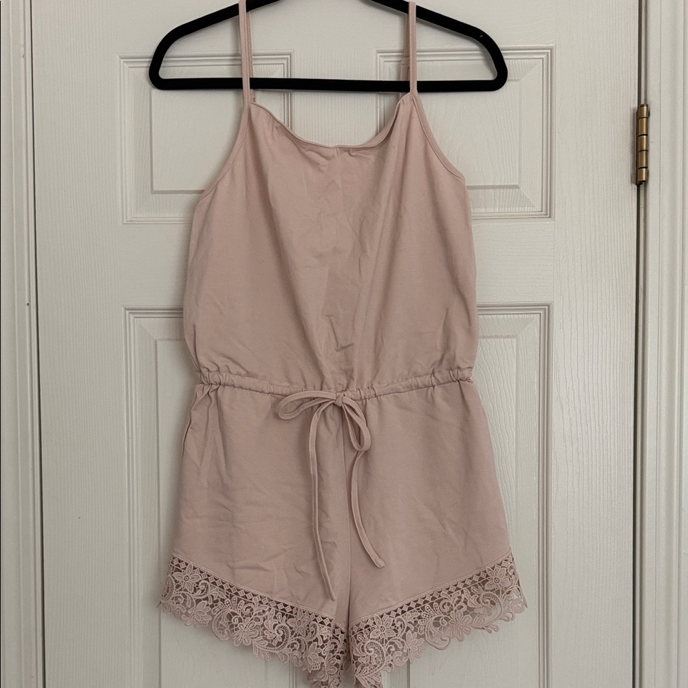 Blush Boutique Romper